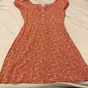 It’s a cute flower dress